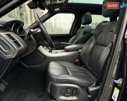 Чорний Ленд Ровер Range Rover Sport, об'ємом двигуна 3 л та пробігом 145 тис. км за 26950 $, фото 18 на Automoto.ua