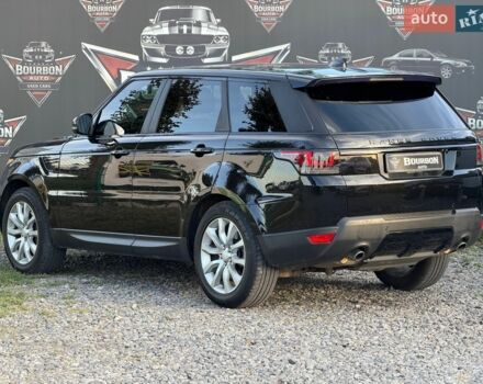 Чорний Ленд Ровер Range Rover Sport, об'ємом двигуна 2.99 л та пробігом 213 тис. км за 26990 $, фото 11 на Automoto.ua