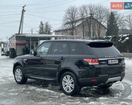 Чорний Ленд Ровер Range Rover Sport, об'ємом двигуна 2.99 л та пробігом 146 тис. км за 38500 $, фото 31 на Automoto.ua