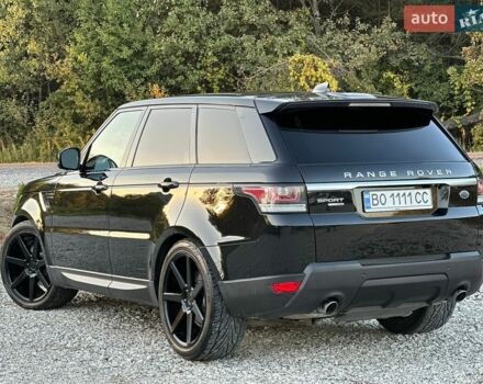 Чорний Ленд Ровер Range Rover Sport, об'ємом двигуна 3 л та пробігом 169 тис. км за 28500 $, фото 21 на Automoto.ua