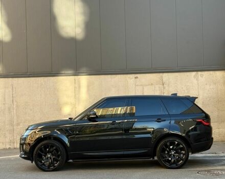 Чорний Ленд Ровер Range Rover Sport, об'ємом двигуна 2 л та пробігом 93 тис. км за 34999 $, фото 5 на Automoto.ua