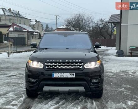 Чорний Ленд Ровер Range Rover Sport, об'ємом двигуна 2.99 л та пробігом 146 тис. км за 38500 $, фото 1 на Automoto.ua