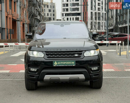 Чорний Ленд Ровер Range Rover Sport, об'ємом двигуна 3 л та пробігом 145 тис. км за 27999 $, фото 5 на Automoto.ua