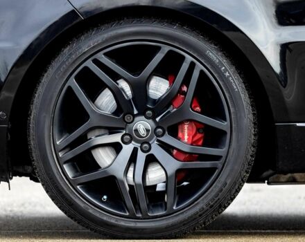 Черный Ленд Ровер Рендж Ровер Спорт, объемом двигателя 0 л и пробегом 173 тыс. км за 32000 $, фото 6 на Automoto.ua