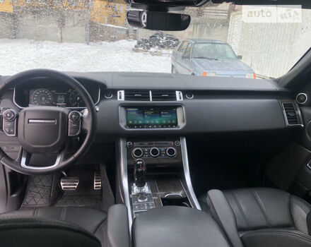 Чорний Ленд Ровер Range Rover Sport, об'ємом двигуна 2.99 л та пробігом 217 тис. км за 34300 $, фото 15 на Automoto.ua