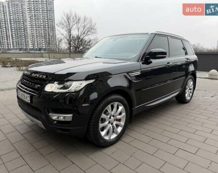 Черный Ленд Ровер Рендж Ровер Спорт, объемом двигателя 2.99 л и пробегом 135 тыс. км за 34900 $, фото 44 на Automoto.ua