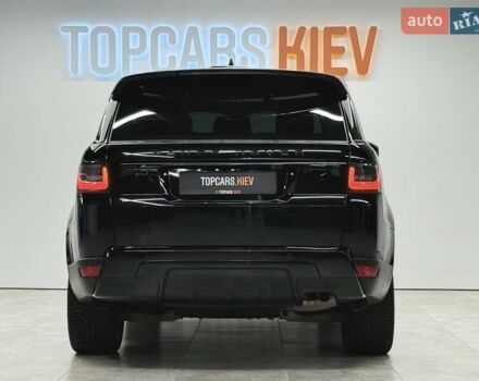 Чорний Ленд Ровер Range Rover Sport, об'ємом двигуна 2 л та пробігом 78 тис. км за 39700 $, фото 7 на Automoto.ua