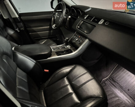 Чорний Ленд Ровер Range Rover Sport, об'ємом двигуна 2.99 л та пробігом 248 тис. км за 25900 $, фото 1 на Automoto.ua