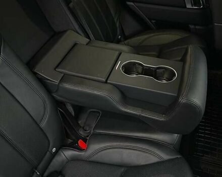 Черный Ленд Ровер Рендж Ровер Спорт, объемом двигателя 2.99 л и пробегом 192 тыс. км за 35100 $, фото 13 на Automoto.ua