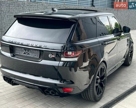 Чорний Ленд Ровер Range Rover Sport, об'ємом двигуна 5 л та пробігом 89 тис. км за 45000 $, фото 14 на Automoto.ua