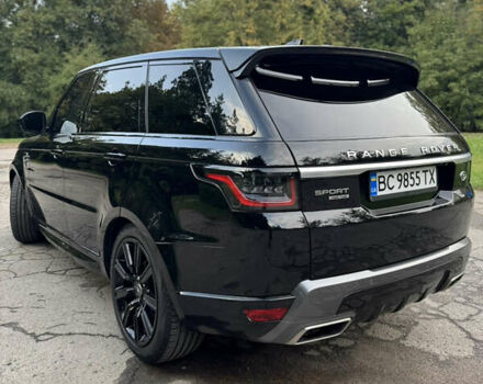 Черный Ленд Ровер Рендж Ровер Спорт, объемом двигателя 2.99 л и пробегом 66 тыс. км за 45800 $, фото 15 на Automoto.ua