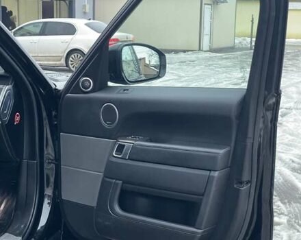 Чорний Ленд Ровер Range Rover Sport, об'ємом двигуна 2.99 л та пробігом 146 тис. км за 38500 $, фото 18 на Automoto.ua