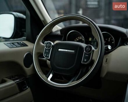 Чорний Ленд Ровер Range Rover Sport, об'ємом двигуна 2.99 л та пробігом 145 тис. км за 34900 $, фото 26 на Automoto.ua