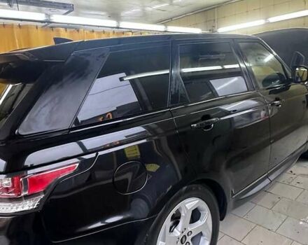 Черный Ленд Ровер Рендж Ровер Спорт, объемом двигателя 2.99 л и пробегом 192 тыс. км за 35100 $, фото 6 на Automoto.ua