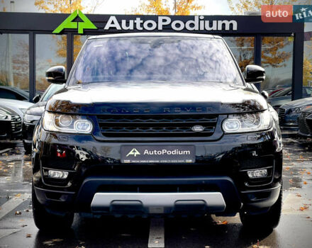 Ленд Ровер Рендж Ровер Спорт 2017 в Киеве на Automoto.ua Черный Ленд Ровер Рендж Ровер Спорт, объемом двигателя 3 л и пробегом 143 тыс. км за 37000 $, фото 3 на Automoto.ua