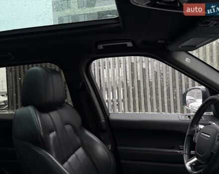 Черный Ленд Ровер Рендж Ровер Спорт, объемом двигателя 3 л и пробегом 121 тыс. км за 33222 $, фото 6 на Automoto.ua