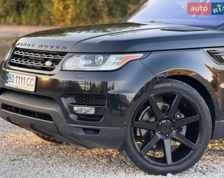 Чорний Ленд Ровер Range Rover Sport, об'ємом двигуна 3 л та пробігом 169 тис. км за 28500 $, фото 11 на Automoto.ua