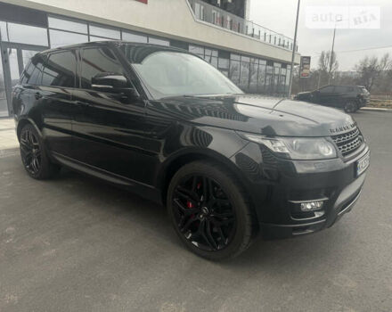 Чорний Ленд Ровер Range Rover Sport, об'ємом двигуна 2.99 л та пробігом 217 тис. км за 34300 $, фото 1 на Automoto.ua