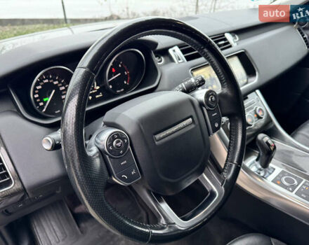 Чорний Ленд Ровер Range Rover Sport, об'ємом двигуна 2.99 л та пробігом 246 тис. км за 28600 $, фото 9 на Automoto.ua