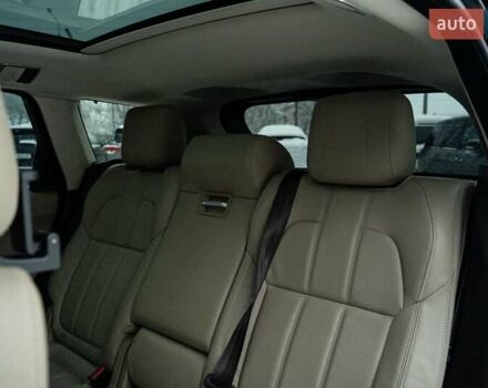 Чорний Ленд Ровер Range Rover Sport, об'ємом двигуна 2.99 л та пробігом 145 тис. км за 34900 $, фото 41 на Automoto.ua