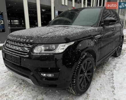 Черный Ленд Ровер Рендж Ровер Спорт, объемом двигателя 3 л и пробегом 121 тыс. км за 33222 $, фото 13 на Automoto.ua