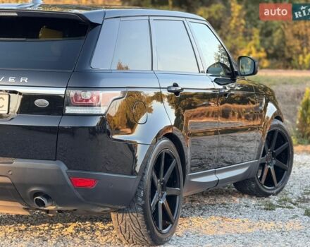 Чорний Ленд Ровер Range Rover Sport, об'ємом двигуна 3 л та пробігом 169 тис. км за 28500 $, фото 15 на Automoto.ua