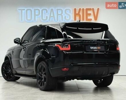 Чорний Ленд Ровер Range Rover Sport, об'ємом двигуна 2 л та пробігом 78 тис. км за 39700 $, фото 9 на Automoto.ua