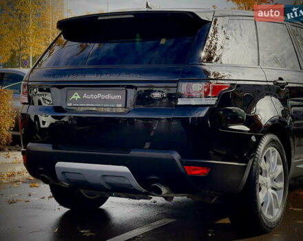 Ленд Ровер Рендж Ровер Спорт 2017 в Киеве на Automoto.ua Черный Ленд Ровер Рендж Ровер Спорт, объемом двигателя 3 л и пробегом 143 тыс. км за 37000 $, фото 7 на Automoto.ua