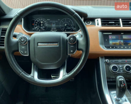 Черный Ленд Ровер Рендж Ровер Спорт, объемом двигателя 2.99 л и пробегом 160 тыс. км за 32500 $, фото 4 на Automoto.ua