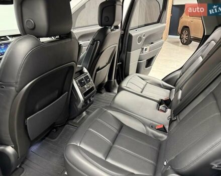 Чорний Ленд Ровер Range Rover Sport, об'ємом двигуна 2 л та пробігом 78 тис. км за 39700 $, фото 23 на Automoto.ua