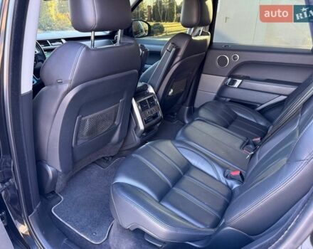 Чорний Ленд Ровер Range Rover Sport, об'ємом двигуна 2.99 л та пробігом 165 тис. км за 29999 $, фото 12 на Automoto.ua