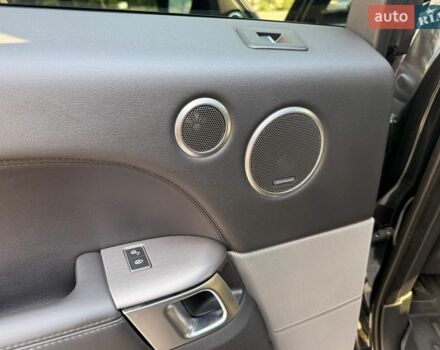 Черный Ленд Ровер Рендж Ровер Спорт, объемом двигателя 2.99 л и пробегом 209 тыс. км за 28200 $, фото 25 на Automoto.ua