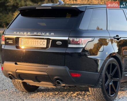 Чорний Ленд Ровер Range Rover Sport, об'ємом двигуна 3 л та пробігом 169 тис. км за 28500 $, фото 17 на Automoto.ua