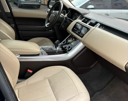 Чорний Ленд Ровер Range Rover Sport, об'ємом двигуна 2.99 л та пробігом 85 тис. км за 44000 $, фото 16 на Automoto.ua