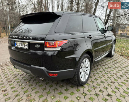 Чорний Ленд Ровер Range Rover Sport, об'ємом двигуна 2.99 л та пробігом 246 тис. км за 28600 $, фото 21 на Automoto.ua