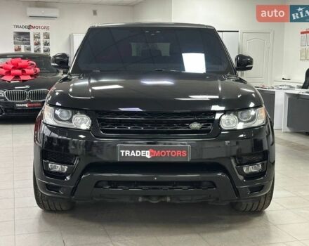 Чорний Ленд Ровер Range Rover Sport, об'ємом двигуна 2.99 л та пробігом 163 тис. км за 28790 $, фото 3 на Automoto.ua