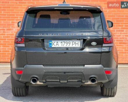 Чорний Ленд Ровер Range Rover Sport, об'ємом двигуна 2.99 л та пробігом 174 тис. км за 25900 $, фото 15 на Automoto.ua