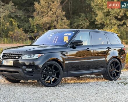 Чорний Ленд Ровер Range Rover Sport, об'ємом двигуна 3 л та пробігом 169 тис. км за 28500 $, фото 6 на Automoto.ua