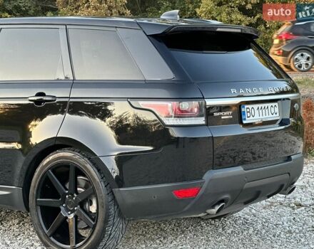 Чорний Ленд Ровер Range Rover Sport, об'ємом двигуна 3 л та пробігом 169 тис. км за 28500 $, фото 19 на Automoto.ua
