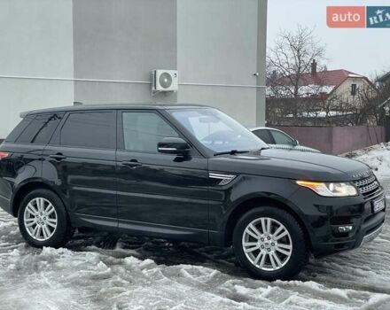 Чорний Ленд Ровер Range Rover Sport, об'ємом двигуна 2.99 л та пробігом 146 тис. км за 38500 $, фото 32 на Automoto.ua