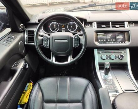 Чорний Ленд Ровер Range Rover Sport, об'ємом двигуна 3 л та пробігом 85 тис. км за 35990 $, фото 45 на Automoto.ua