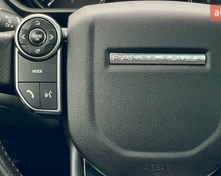 Чорний Ленд Ровер Range Rover Sport, об'ємом двигуна 3 л та пробігом 143 тис. км за 35500 $, фото 34 на Automoto.ua
