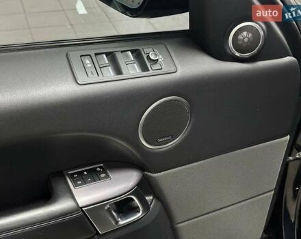 Чорний Ленд Ровер Range Rover Sport, об'ємом двигуна 2.99 л та пробігом 160 тис. км за 29990 $, фото 17 на Automoto.ua