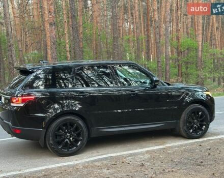 Чорний Ленд Ровер Range Rover Sport, об'ємом двигуна 2.99 л та пробігом 187 тис. км за 27500 $, фото 7 на Automoto.ua