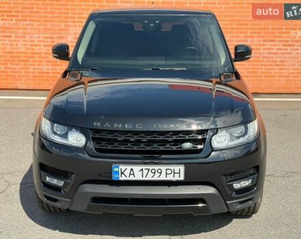 Чорний Ленд Ровер Range Rover Sport, об'ємом двигуна 2.99 л та пробігом 174 тис. км за 25900 $, фото 3 на Automoto.ua