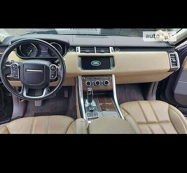 Чорний Ленд Ровер Range Rover Sport, об'ємом двигуна 3 л та пробігом 80 тис. км за 49500 $, фото 16 на Automoto.ua