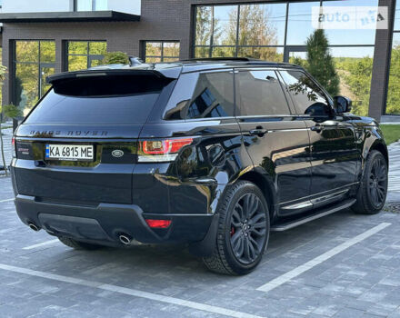 Чорний Ленд Ровер Range Rover Sport, об'ємом двигуна 3 л та пробігом 118 тис. км за 45500 $, фото 13 на Automoto.ua