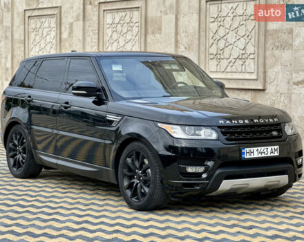 Чорний Ленд Ровер Range Rover Sport, об'ємом двигуна 2.99 л та пробігом 199 тис. км за 26500 $, фото 5 на Automoto.ua
