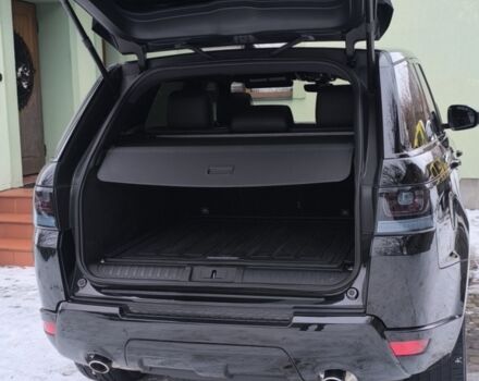 Чорний Ленд Ровер Range Rover Sport, об'ємом двигуна 2.99 л та пробігом 194 тис. км за 32900 $, фото 18 на Automoto.ua