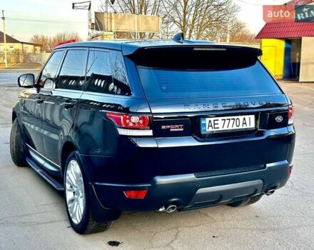 Чорний Ленд Ровер Range Rover Sport, об'ємом двигуна 2.99 л та пробігом 65 тис. км за 62000 $, фото 16 на Automoto.ua